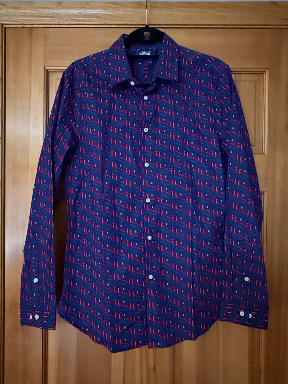 Beefeater London Bridge Button down